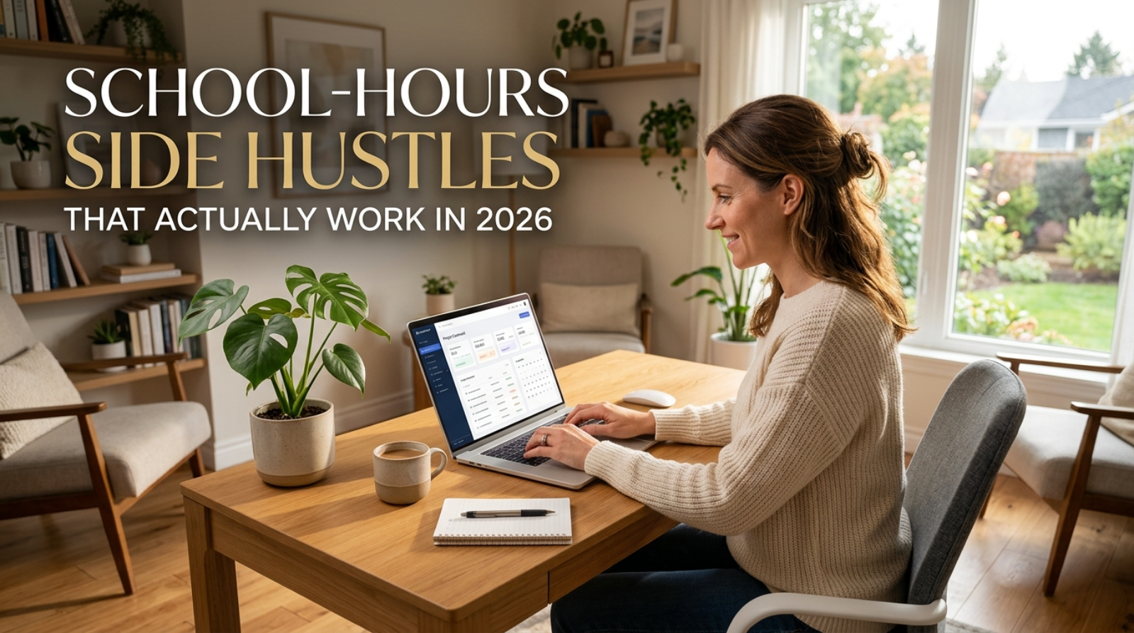 School-Hours Side Hustles That Actually Work in 2026