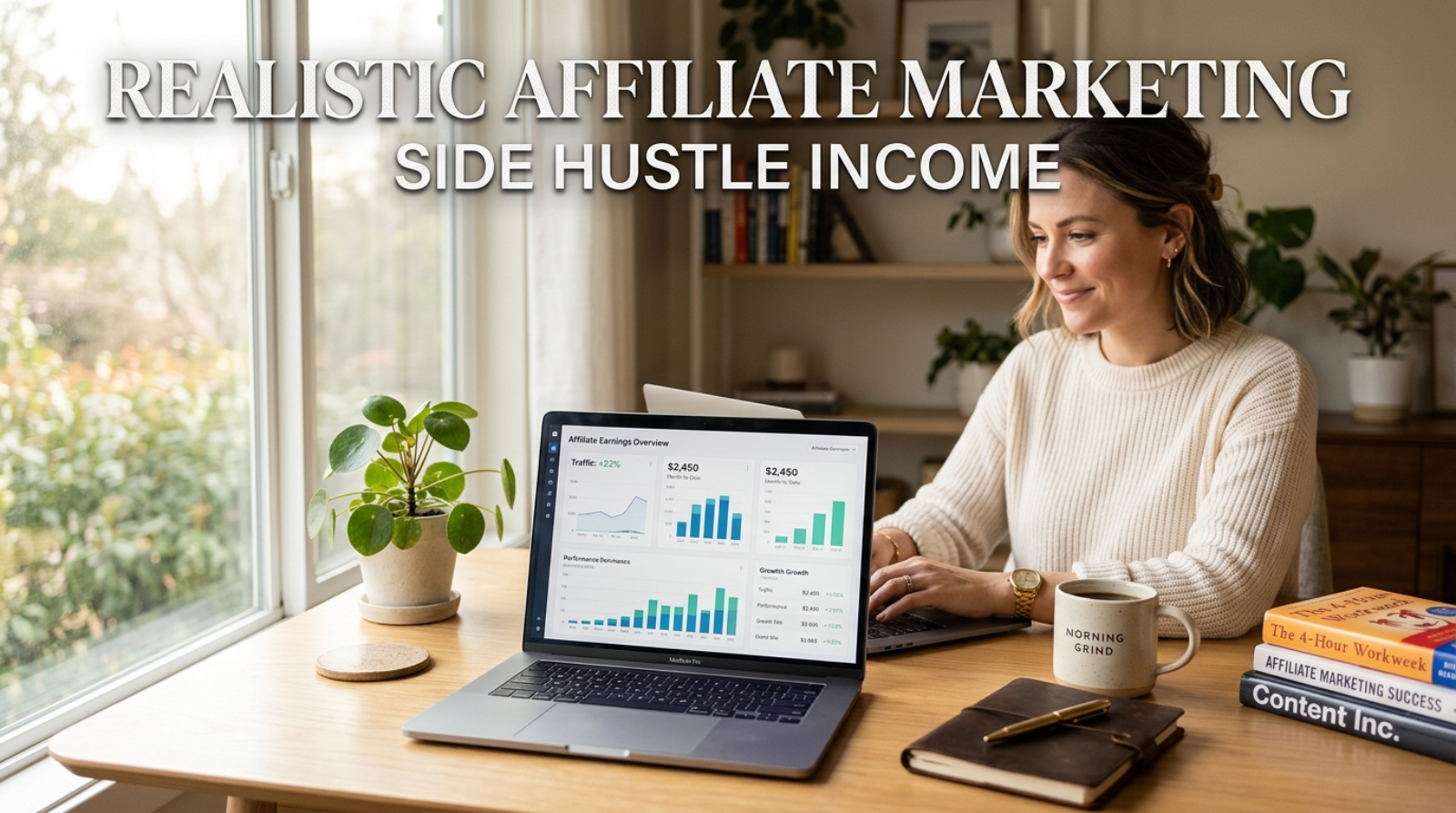 Realistic Affiliate Marketing Side Hustle Income