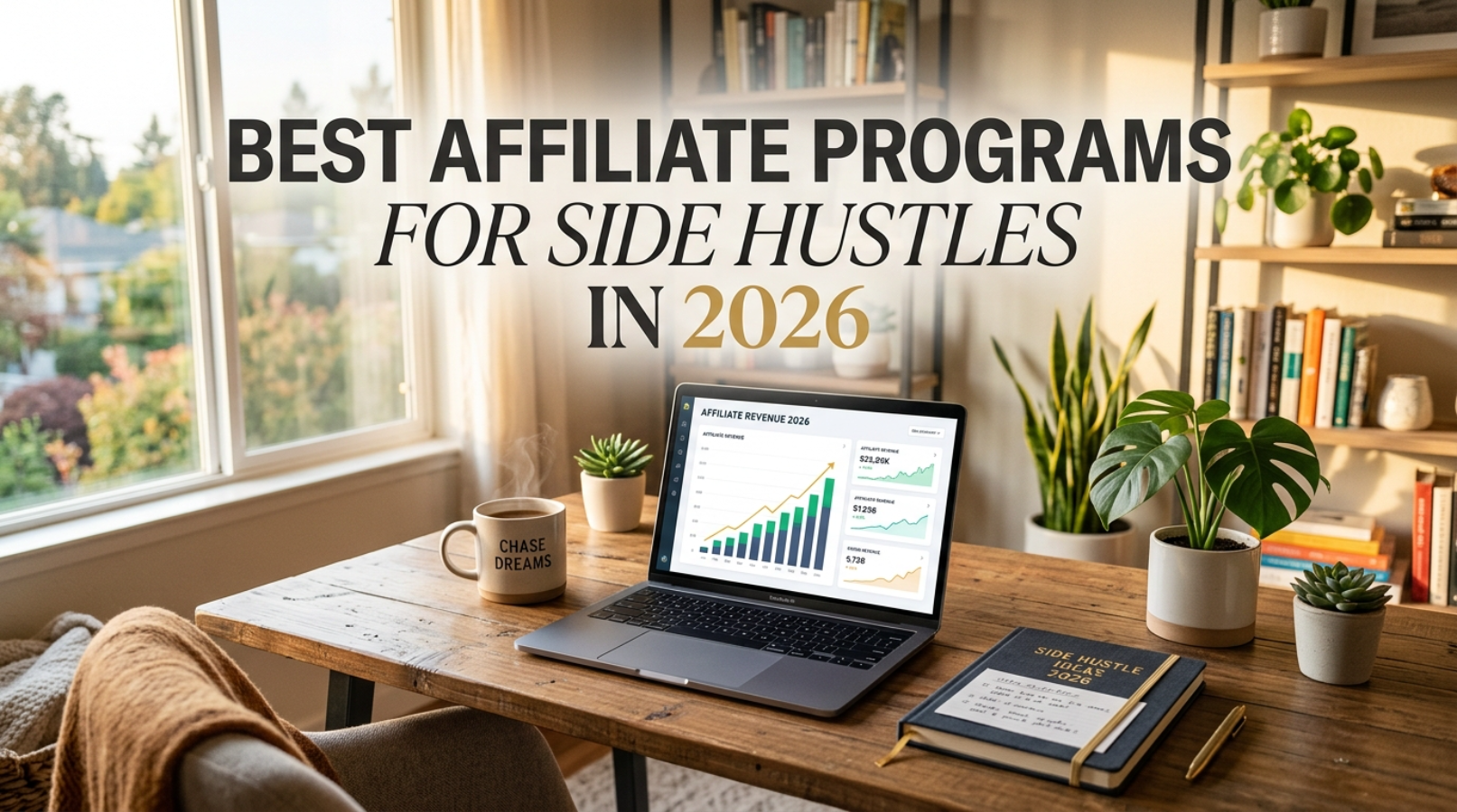 Best Affiliate Programs for Side Hustles in 2026