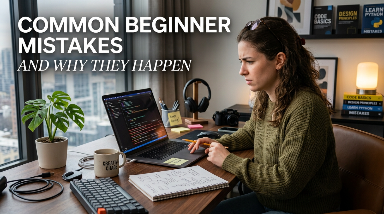 Common Beginner Mistakes and Why They Happen