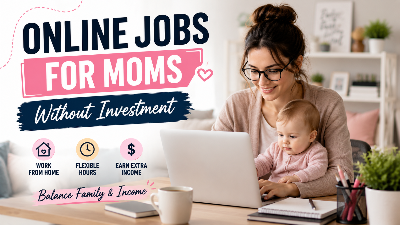 Online jobs for moms without investment