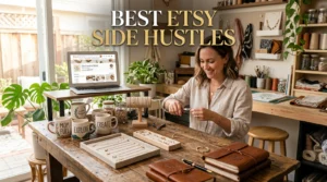 Best Etsy Side Hustles