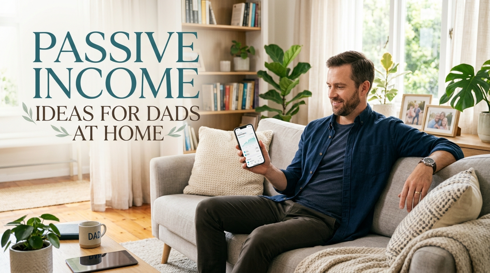 Passive Income Ideas for Dads