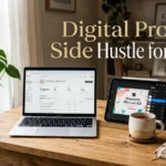 Digital Product Side Hustle for Etsy