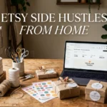Etsy Side Hustles From Home