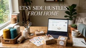 Etsy Side Hustles From Home