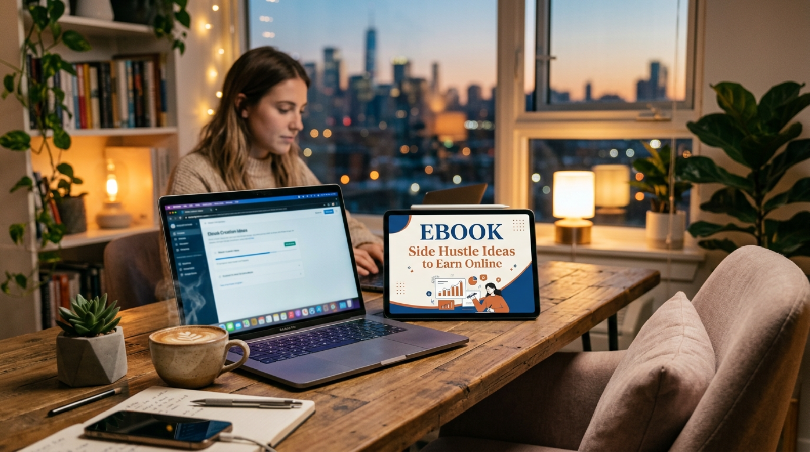 Ebook Side Hustle Ideas to Earn Online