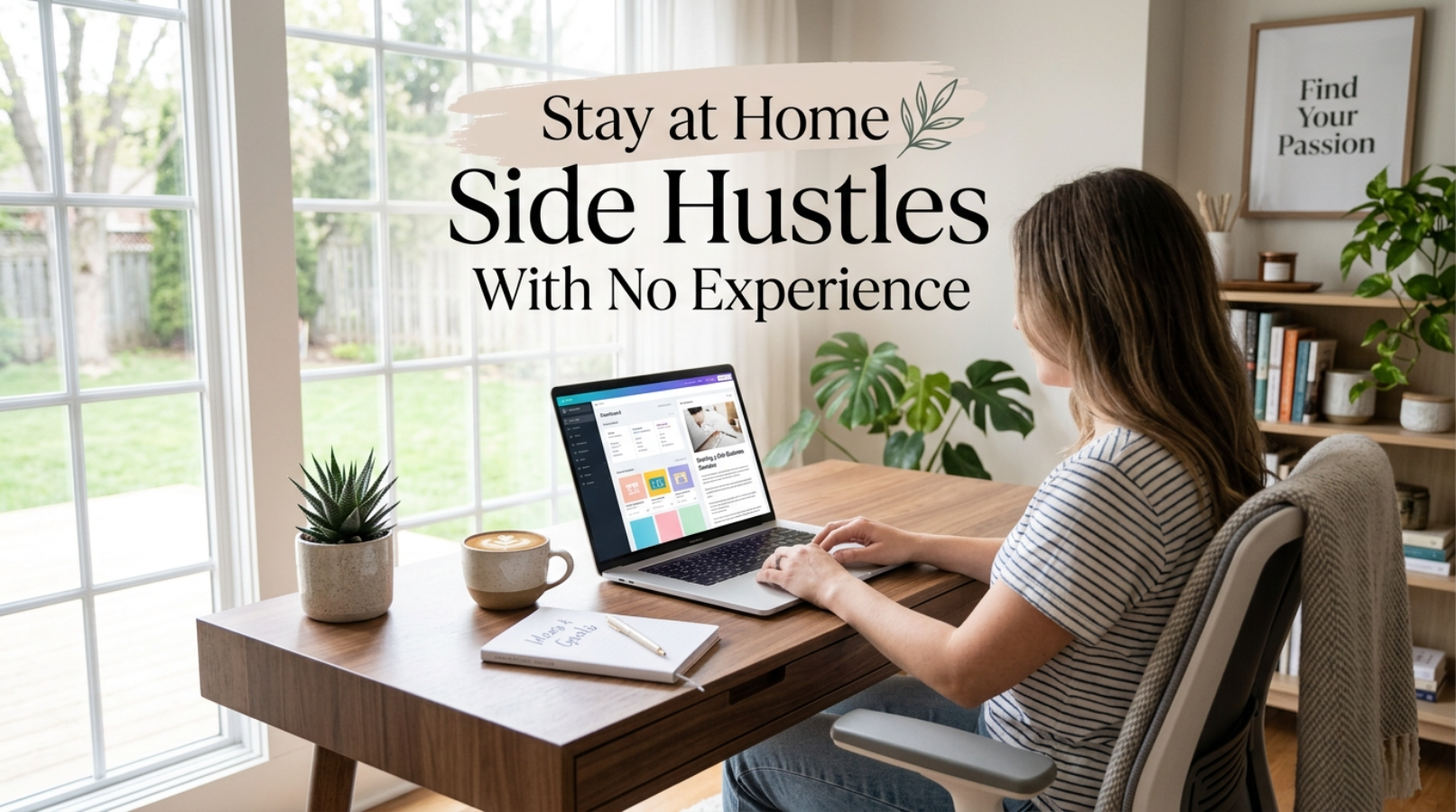 Stay at Home Side Hustles With No Experience