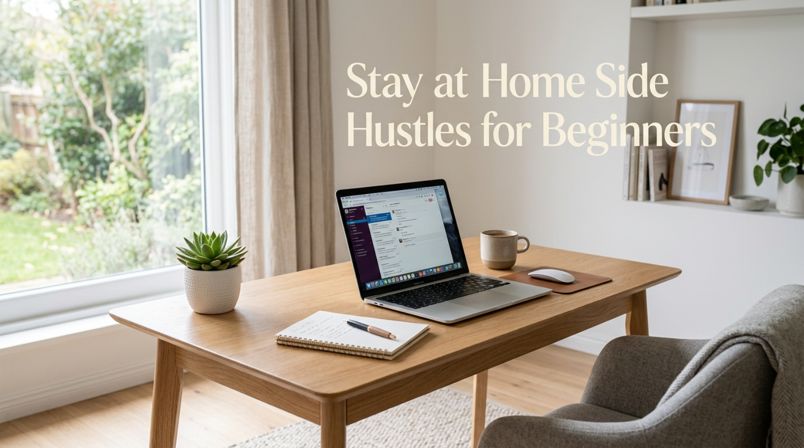 Stay at Home Side Hustles for Beginners