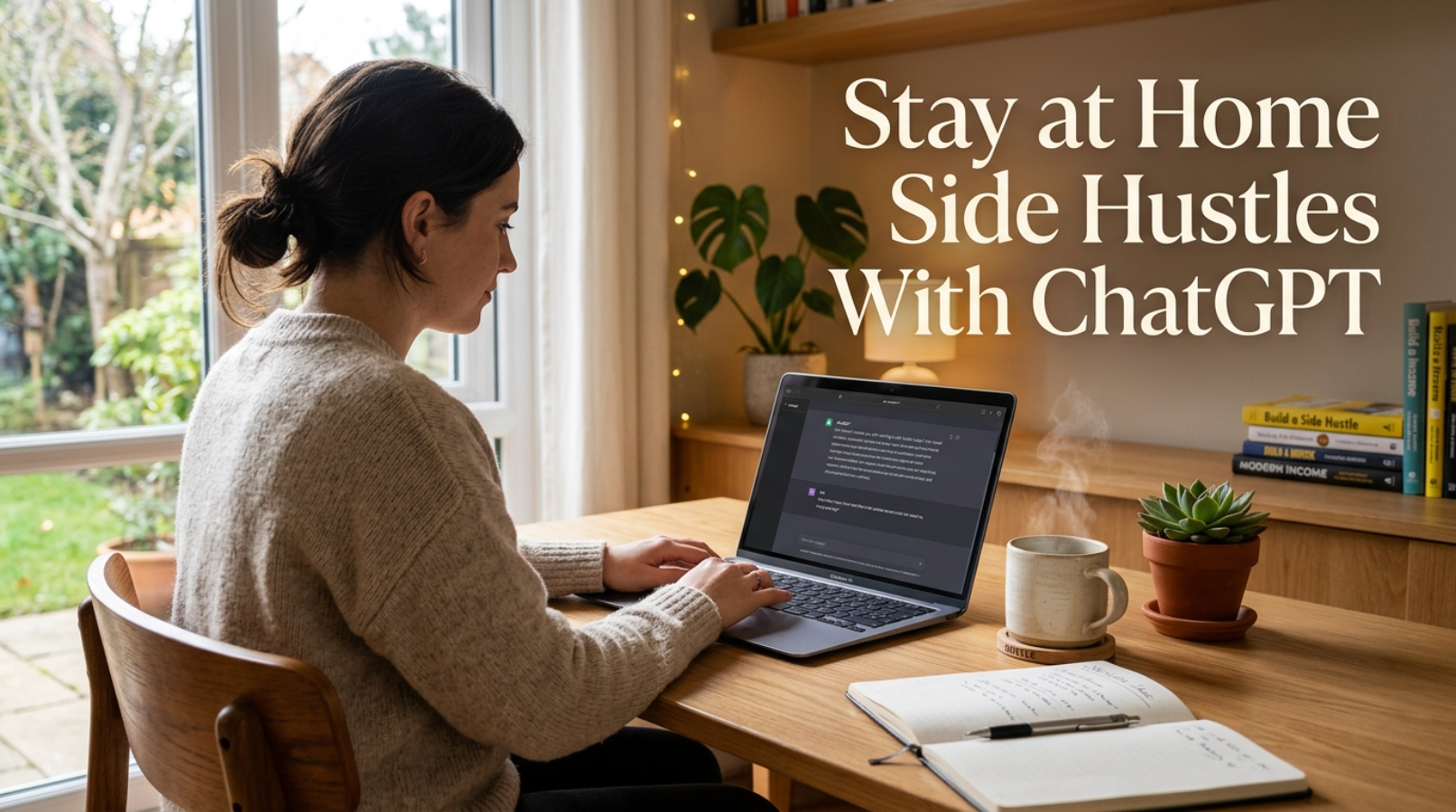 Stay at Home Side Hustles With ChatGPT