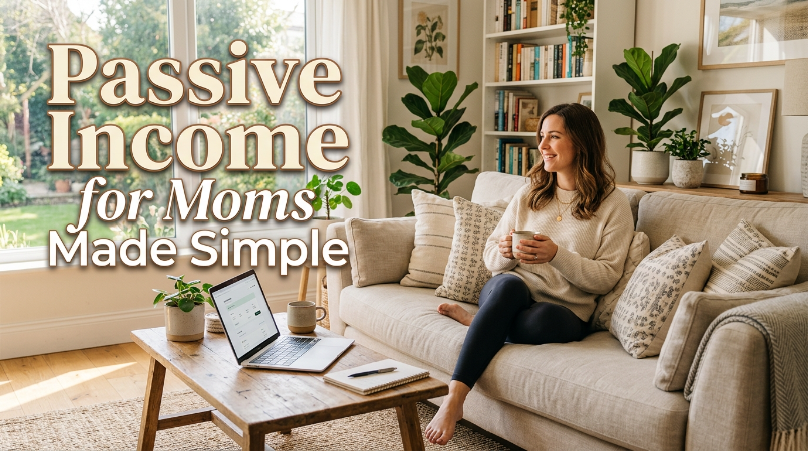 Passive Income for Moms Made Simple