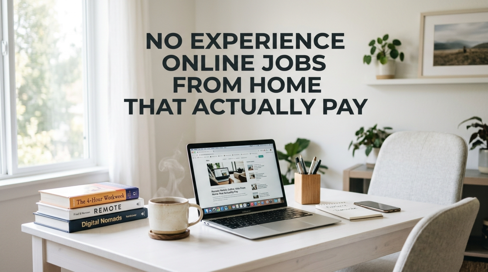 No Experience Online Jobs From Home That Actually Pay