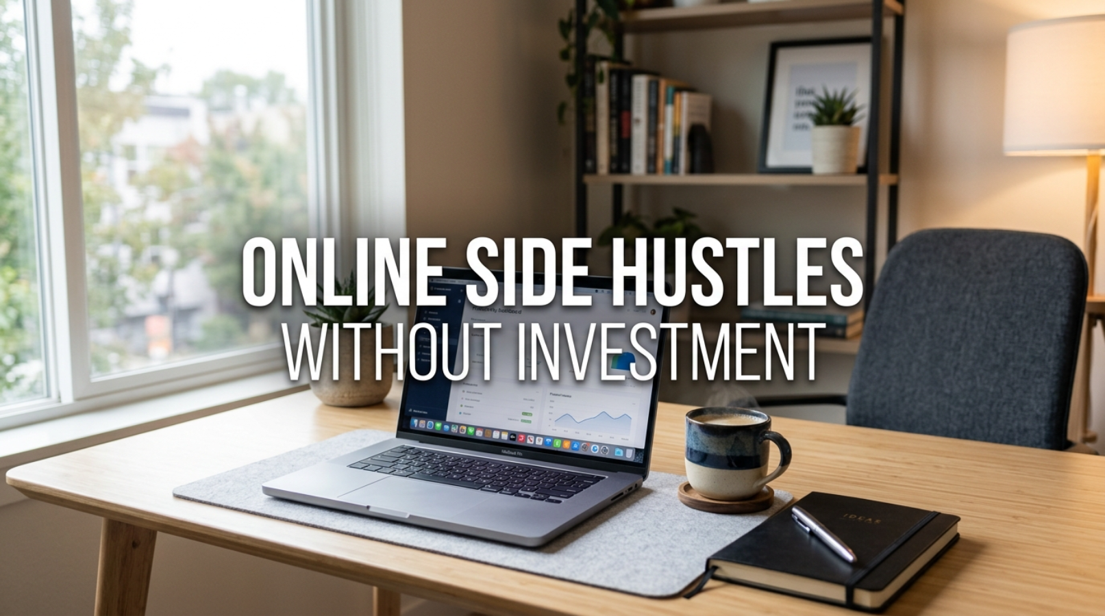 Online Side Hustles Without Investment