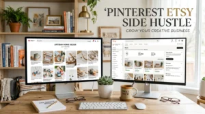 Pinterest Etsy Side Hustle