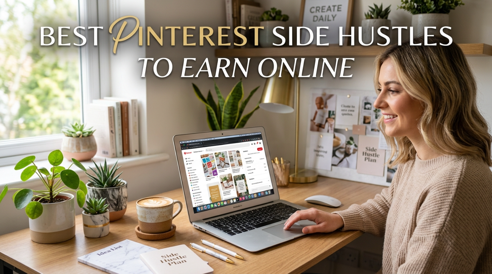 Best Pinterest Side Hustles to Earn Online