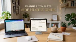 Planner Template Side Hustle Guide