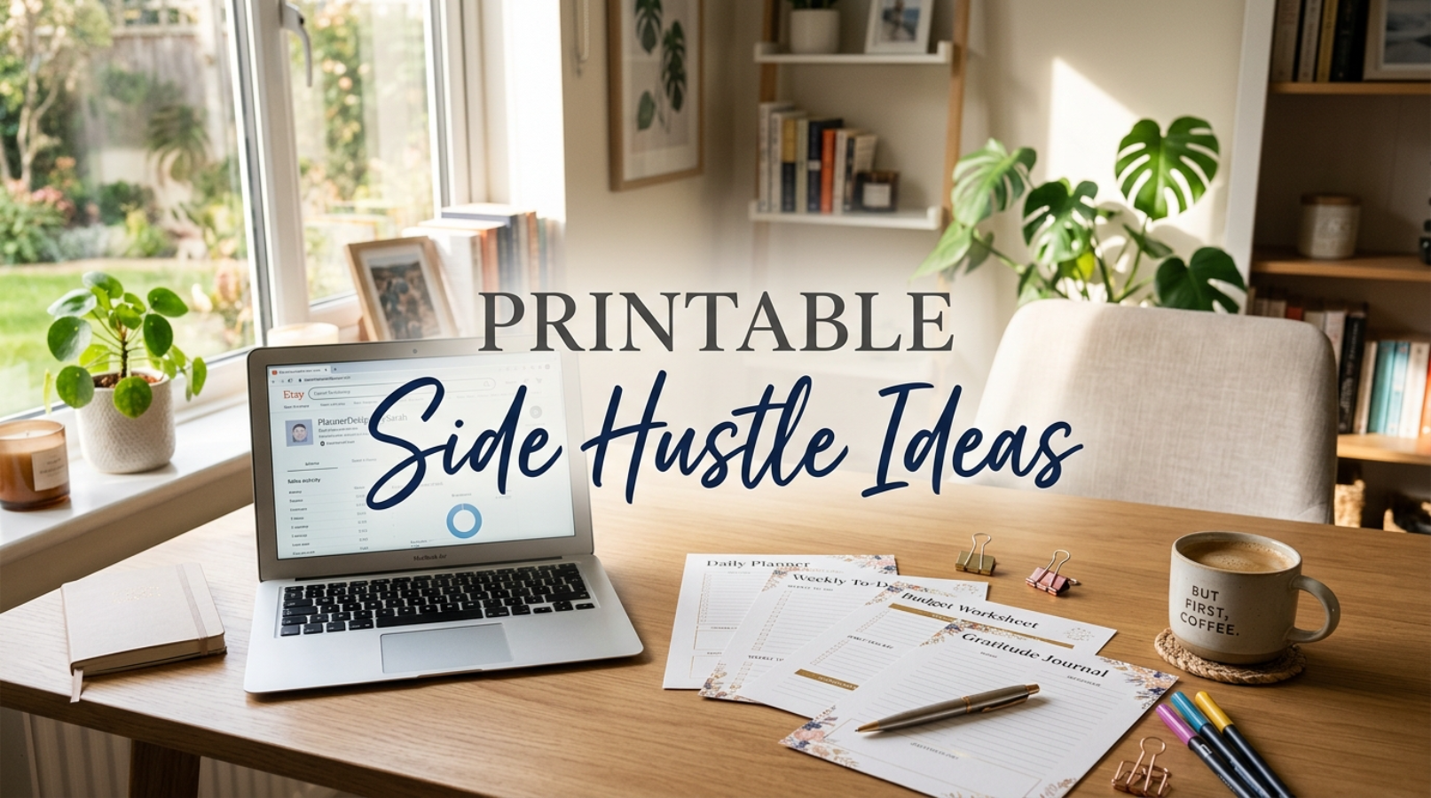 Printable Side Hustle Ideas