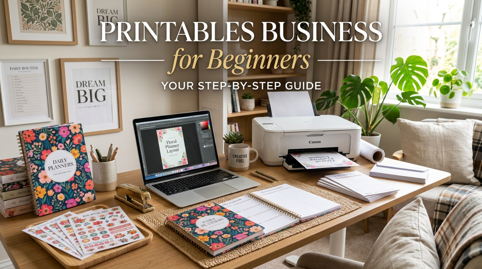 Printables Business for Beginners