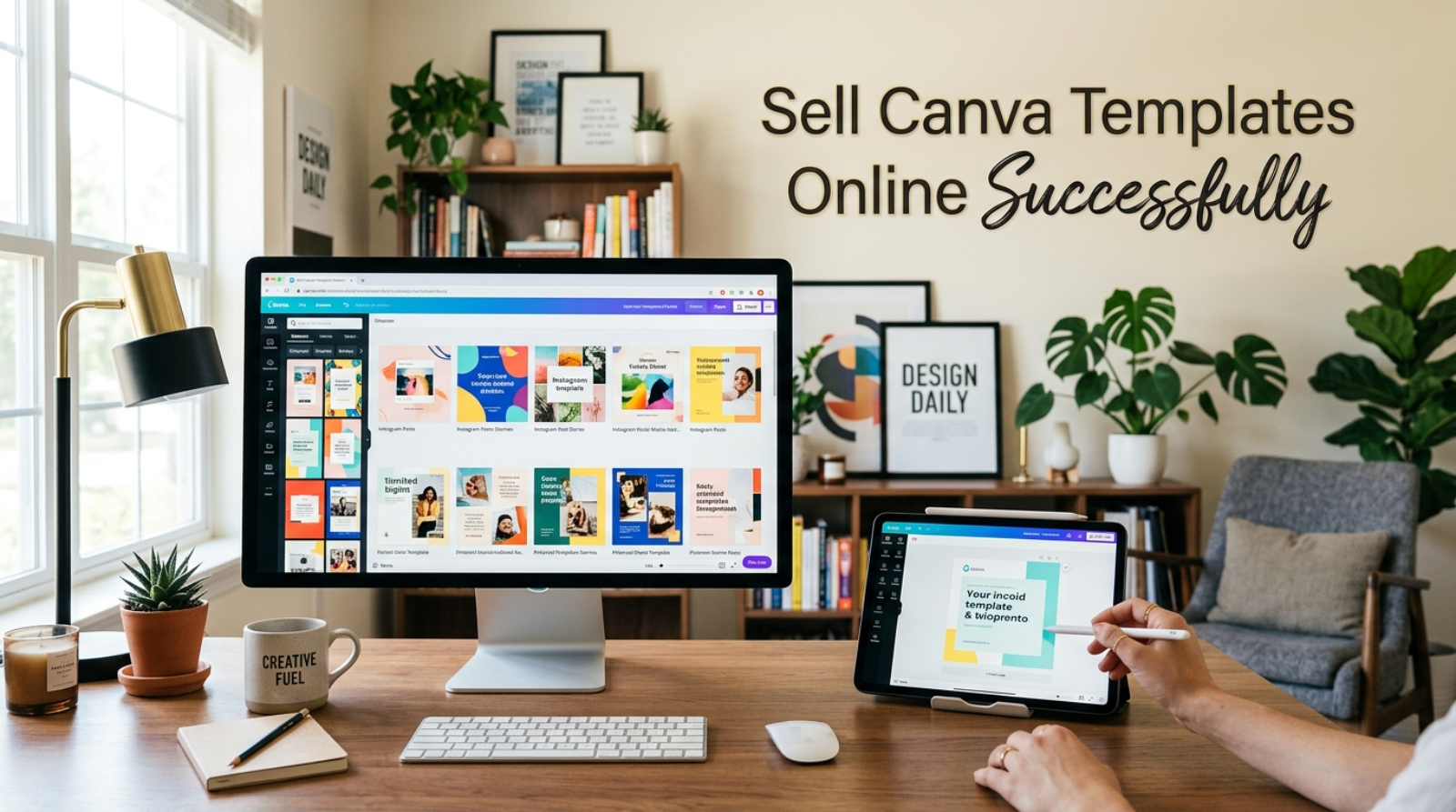 Sell Canva Templates Online Successfully