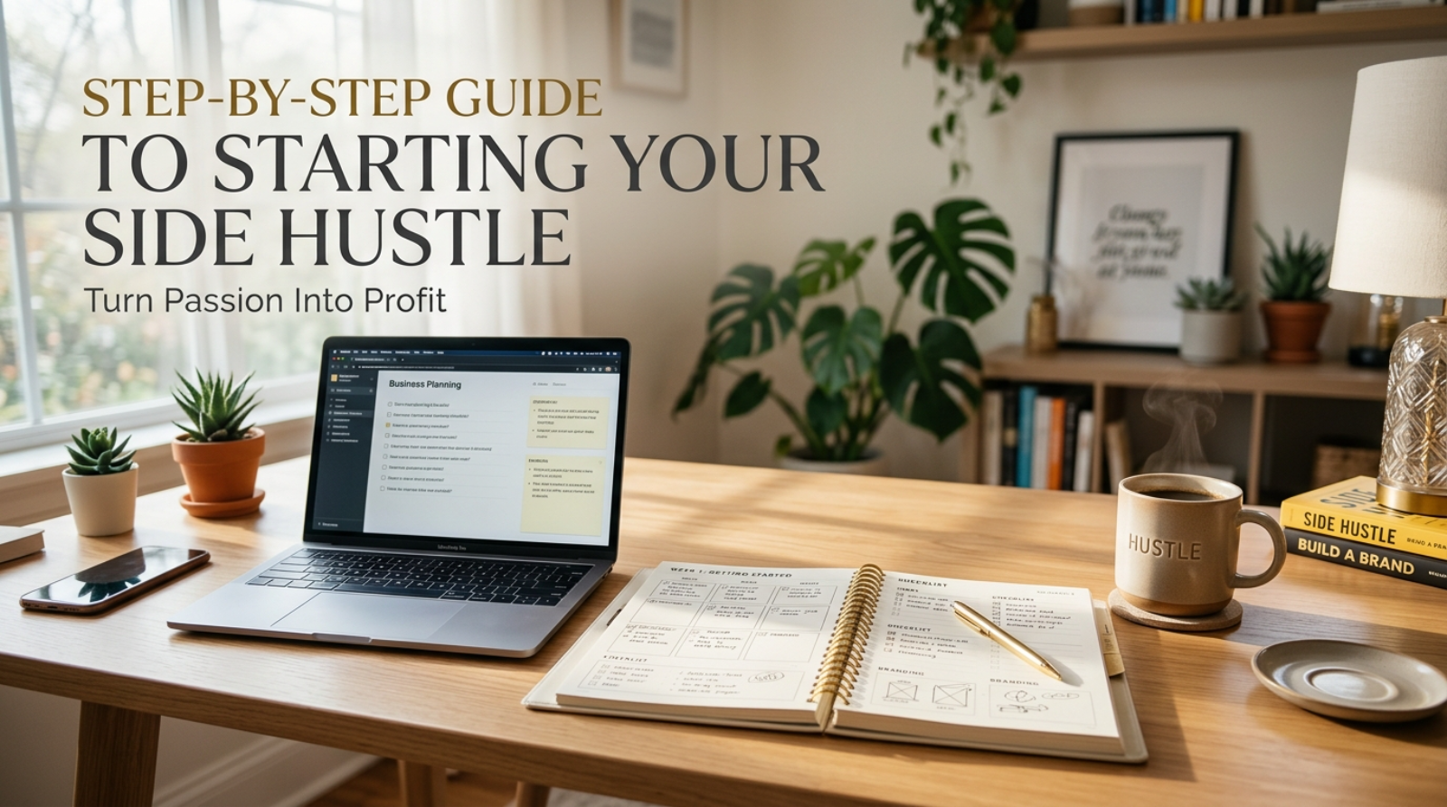 Step-by-Step Guide to Starting Your Side Hustle