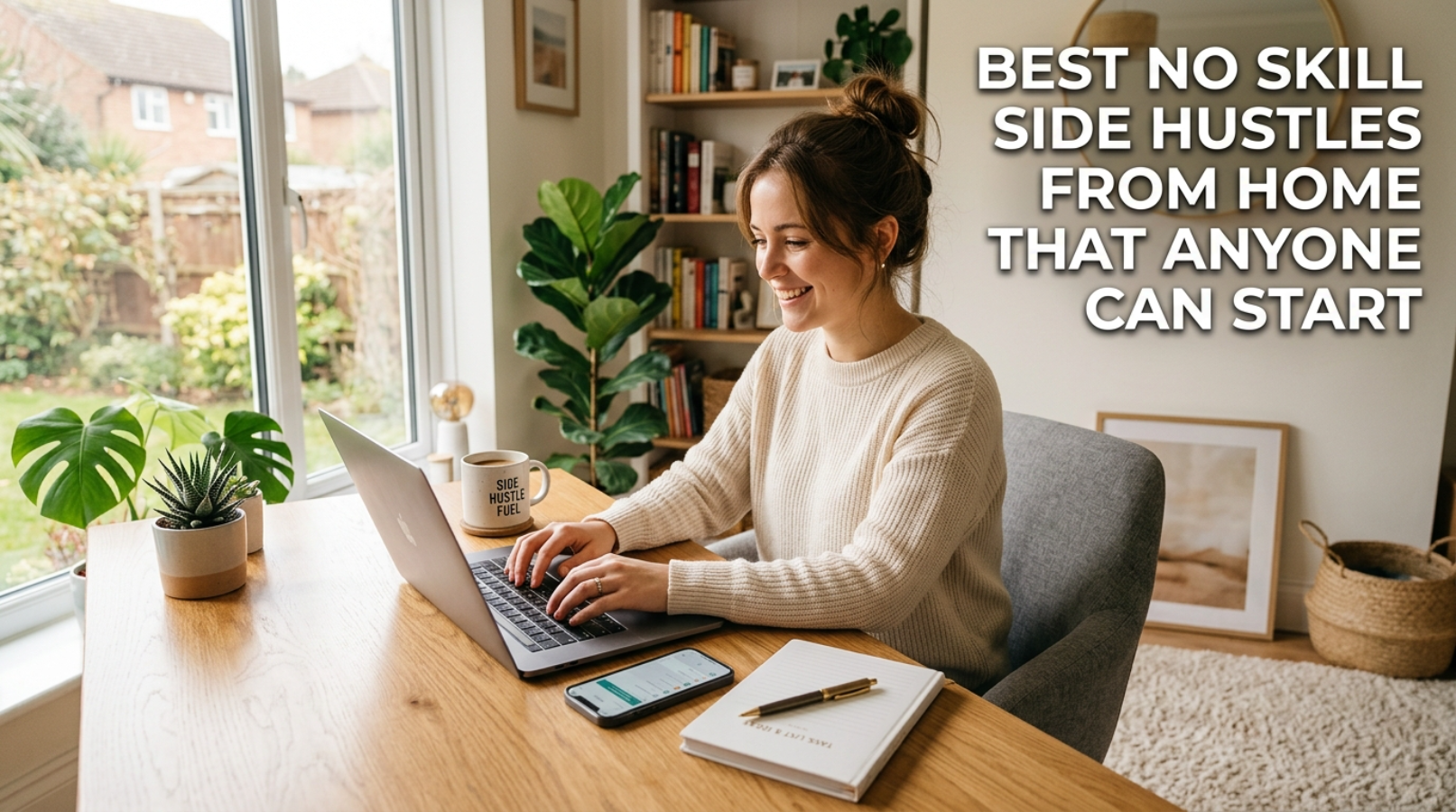 No Skill Side Hustles From Home That Anyone Can Start