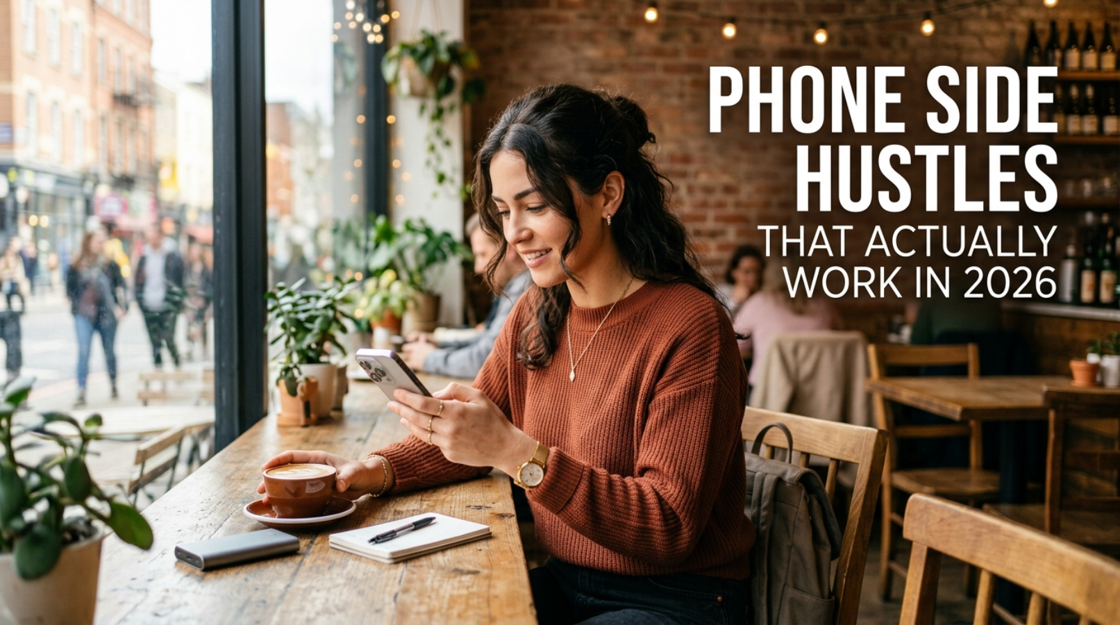 Phone Side Hustles That Actually Work in 2026