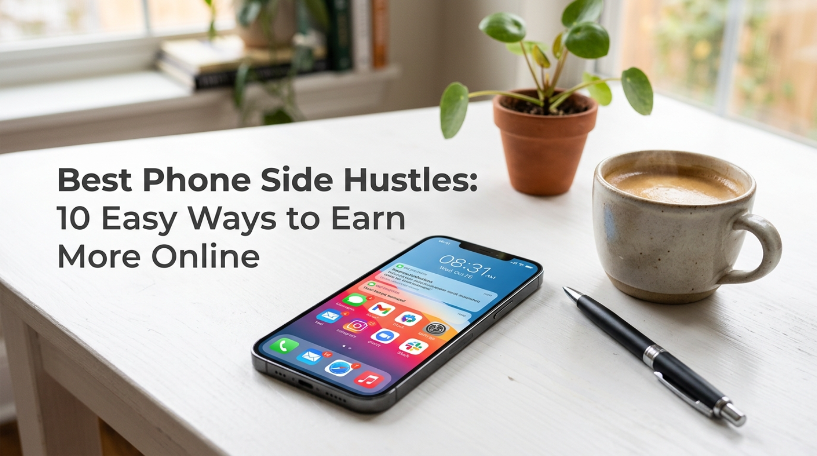 Best Phone Side Hustles: 10 Easy Ways to Earn More online
