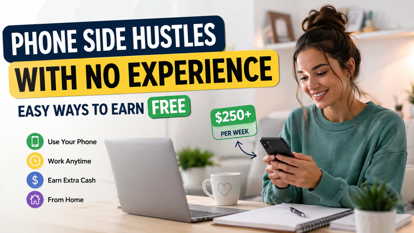 Phone Side Hustles With No Experience