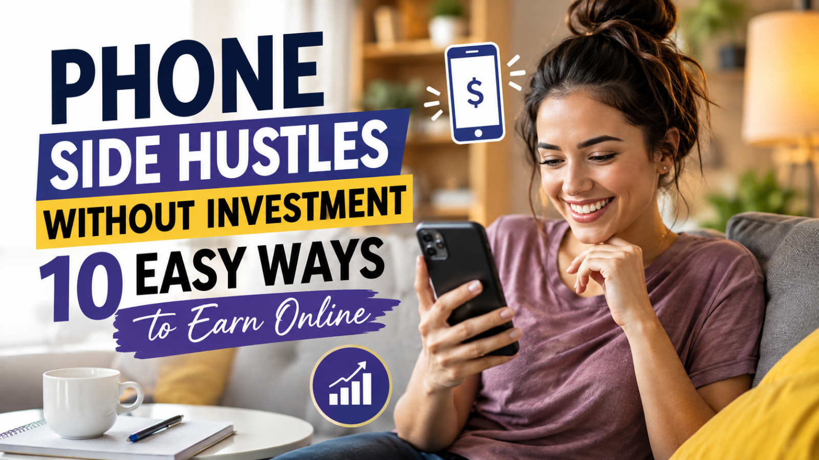 Phone Side Hustles Without Investment