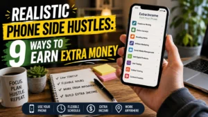 Passive Income Phone Side Hustle