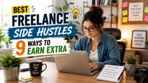 Best Freelance Side Hustles: 9 Ways to Earn Extra