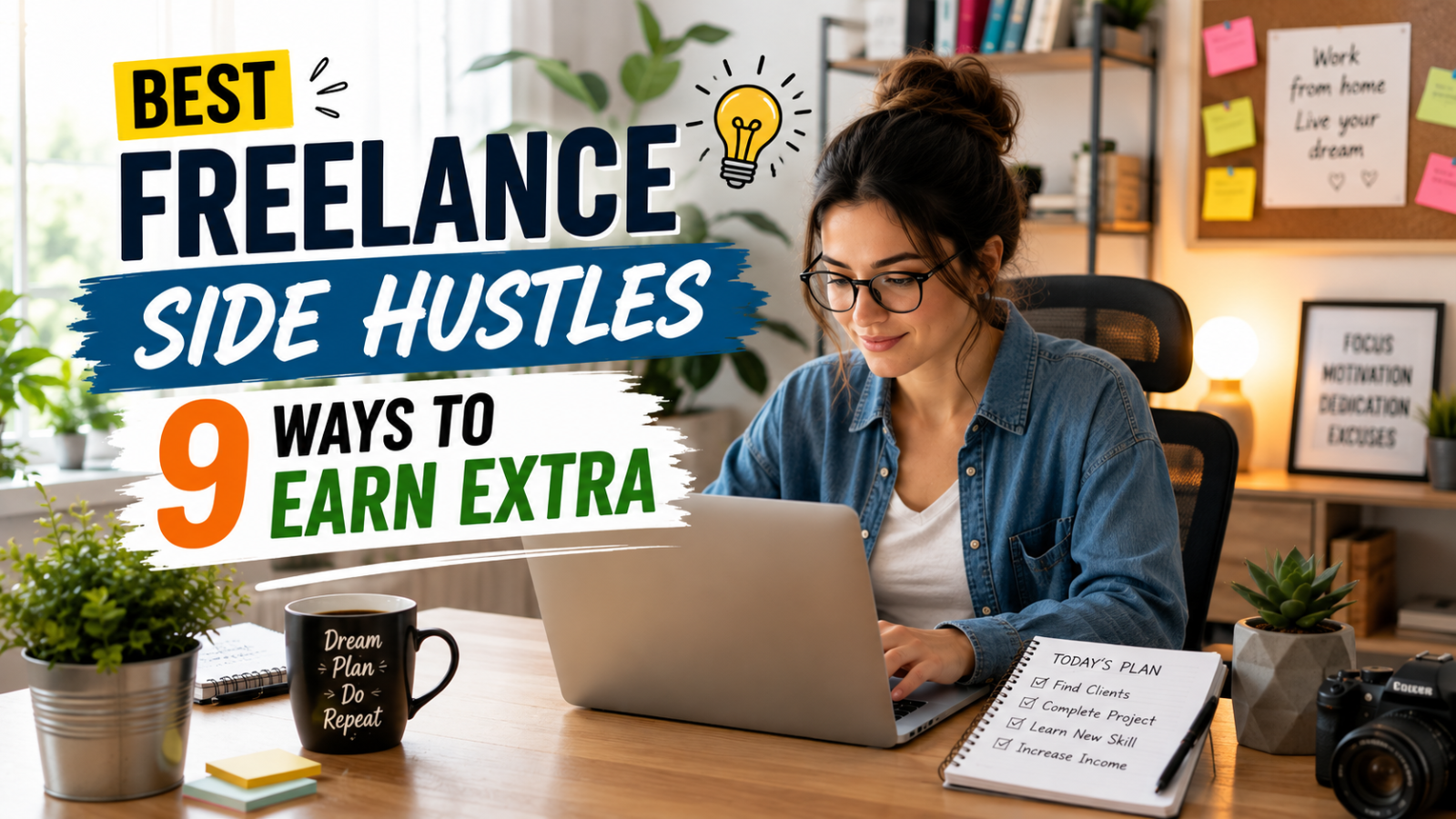 Best Freelance Side Hustles: 9 Ways to Earn Extra