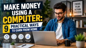 Make Money Using a Computer: 9 Ways to Earn From Home