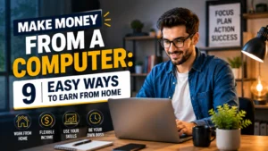 Make Money From a Computer: 9 Easy Ways to Earn From Home