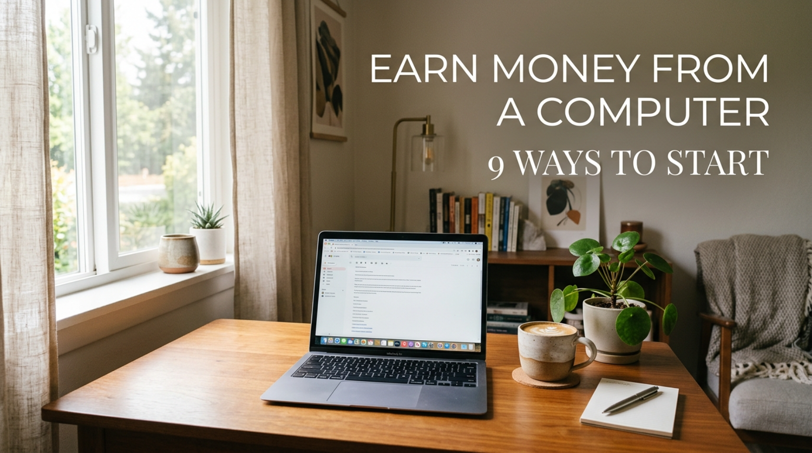Earn Money From a Computer: 9 Ways to Start