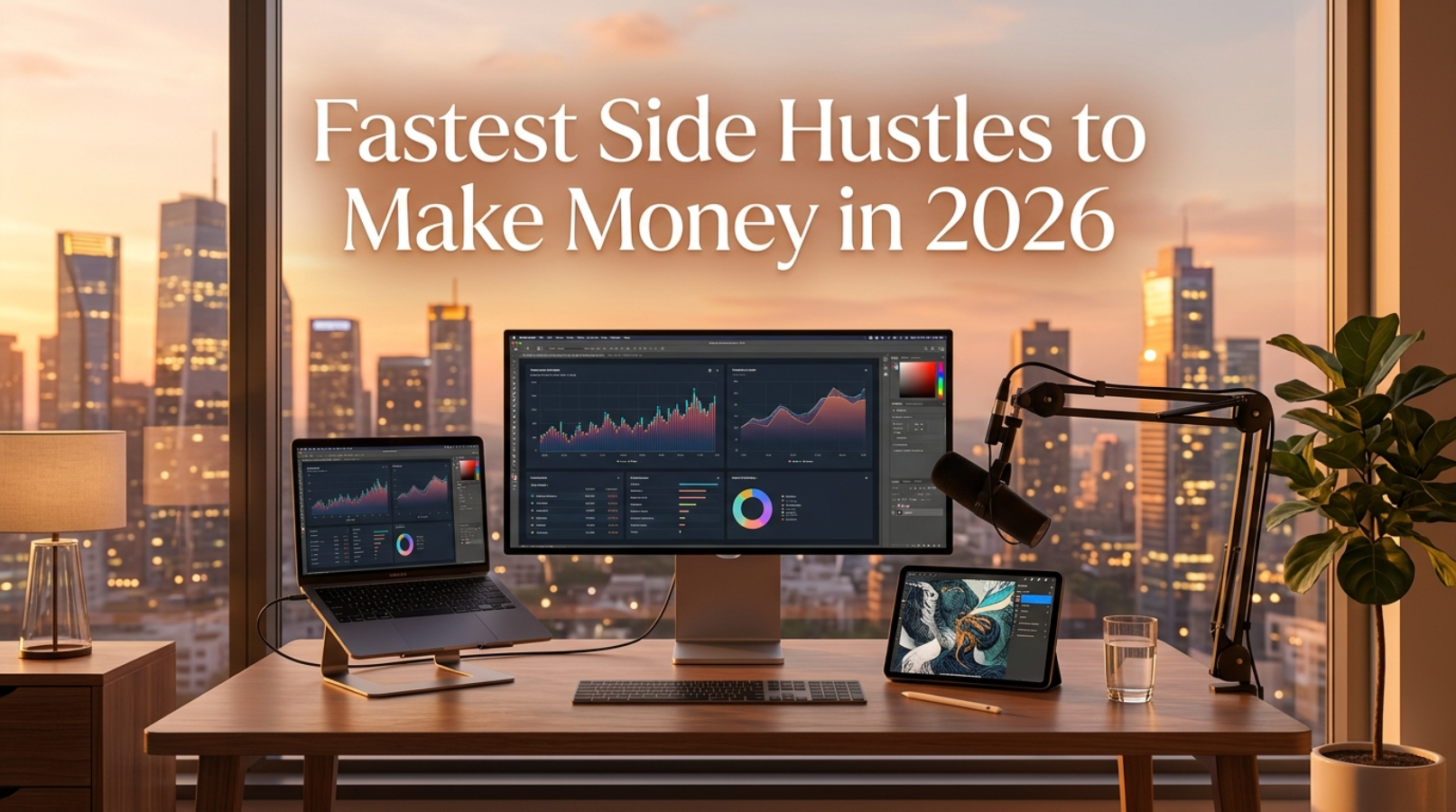 Fastest Side Hustles to Make Money in 2026