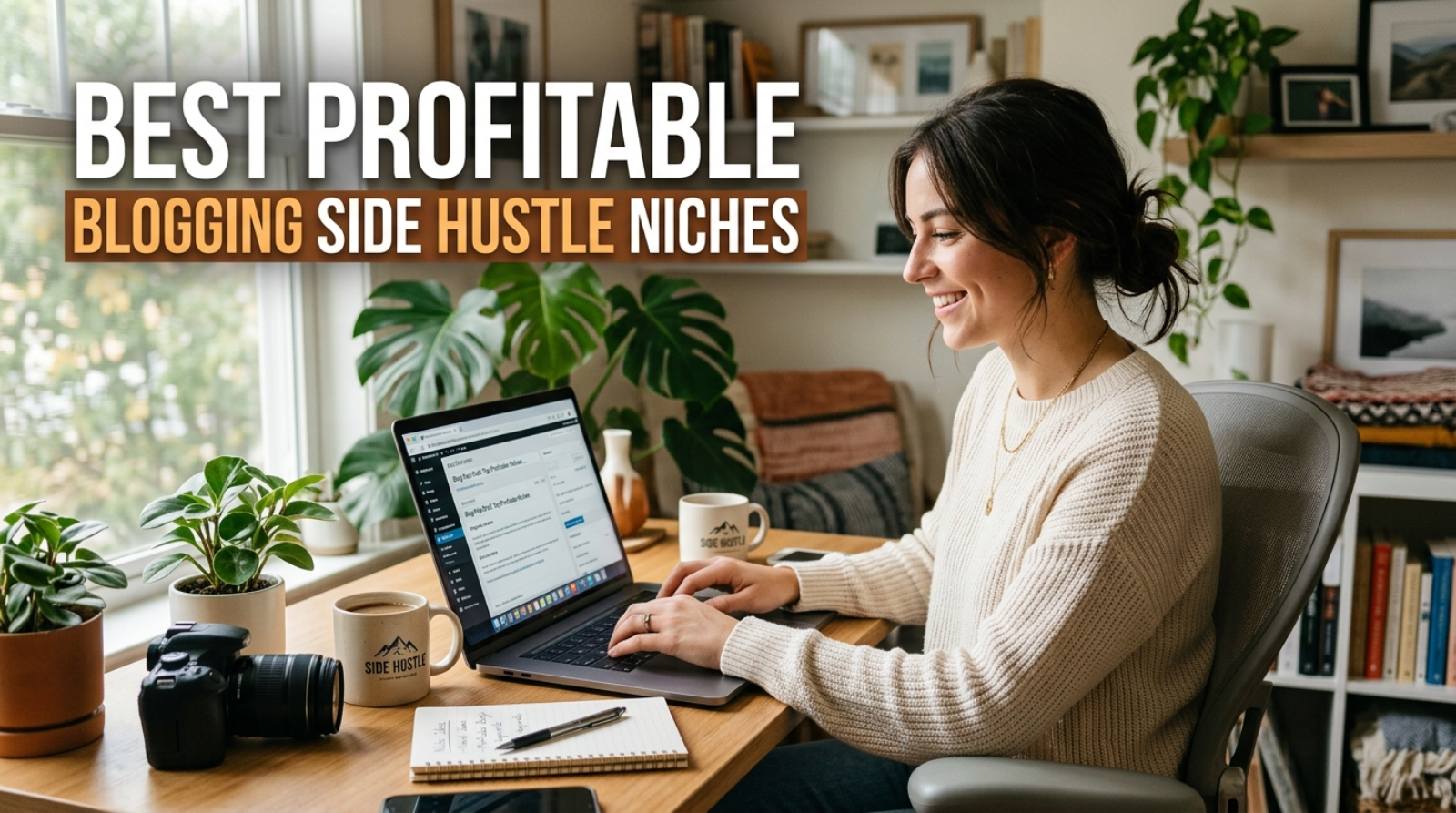 Profitable Blogging Side Hustle Niches