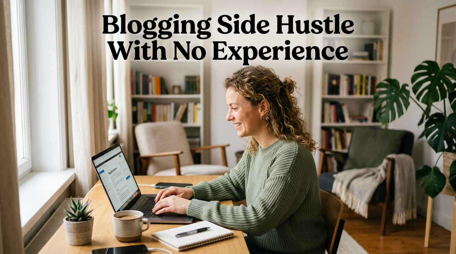 Blogging Side Hustle With No Experience