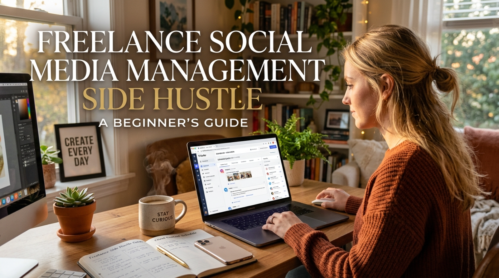Freelance Social Media Management Side Hustle