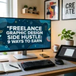 Freelance Graphic Design Side Hustle: 9 Ways to Earn