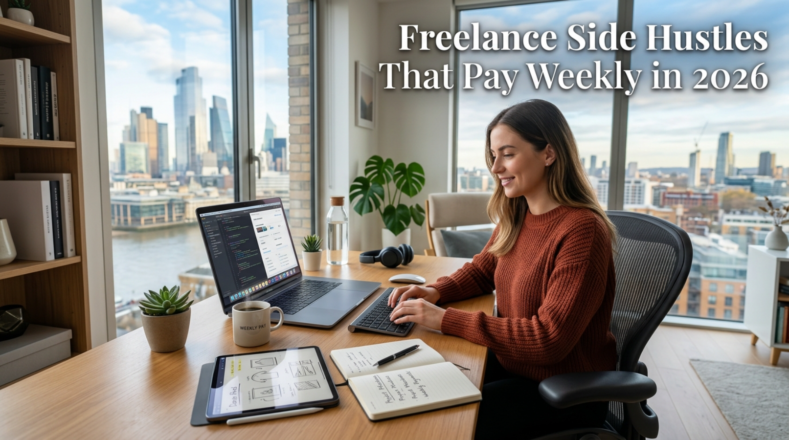 Freelance Side Hustles That Pay Weekly in 2026