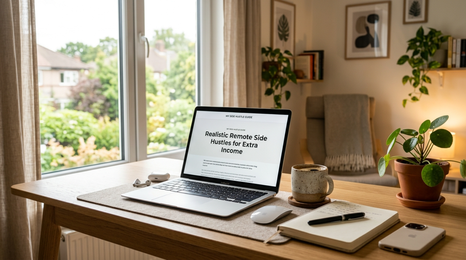 Realistic Remote Side Hustles for Extra Income