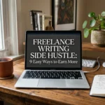 Freelance Writing Side Hustle: 9 Easy Ways to Earn More