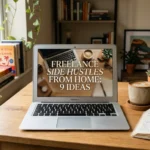 Freelance Side Hustles From Home: 9 Ideas