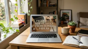 Freelance Side Hustles From Home: 9 Ideas