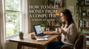 How to Make Money From a Computer: 9 Ways at Home