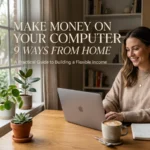 Make Money on Your Computer: 9 Ways From Home