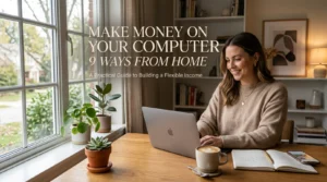 Make Money on Your Computer: 9 Ways From Home