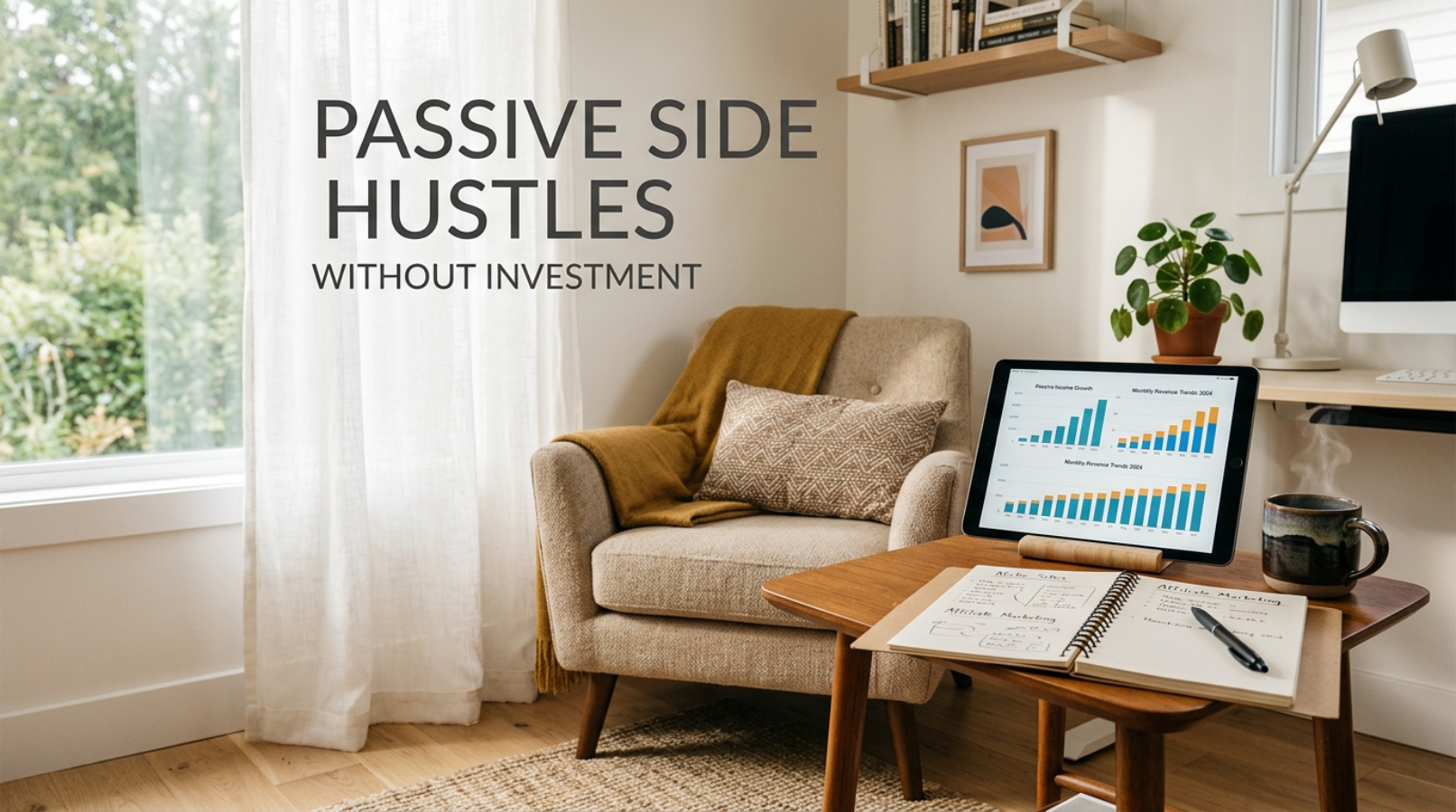 Passive Side Hustles Without Investment