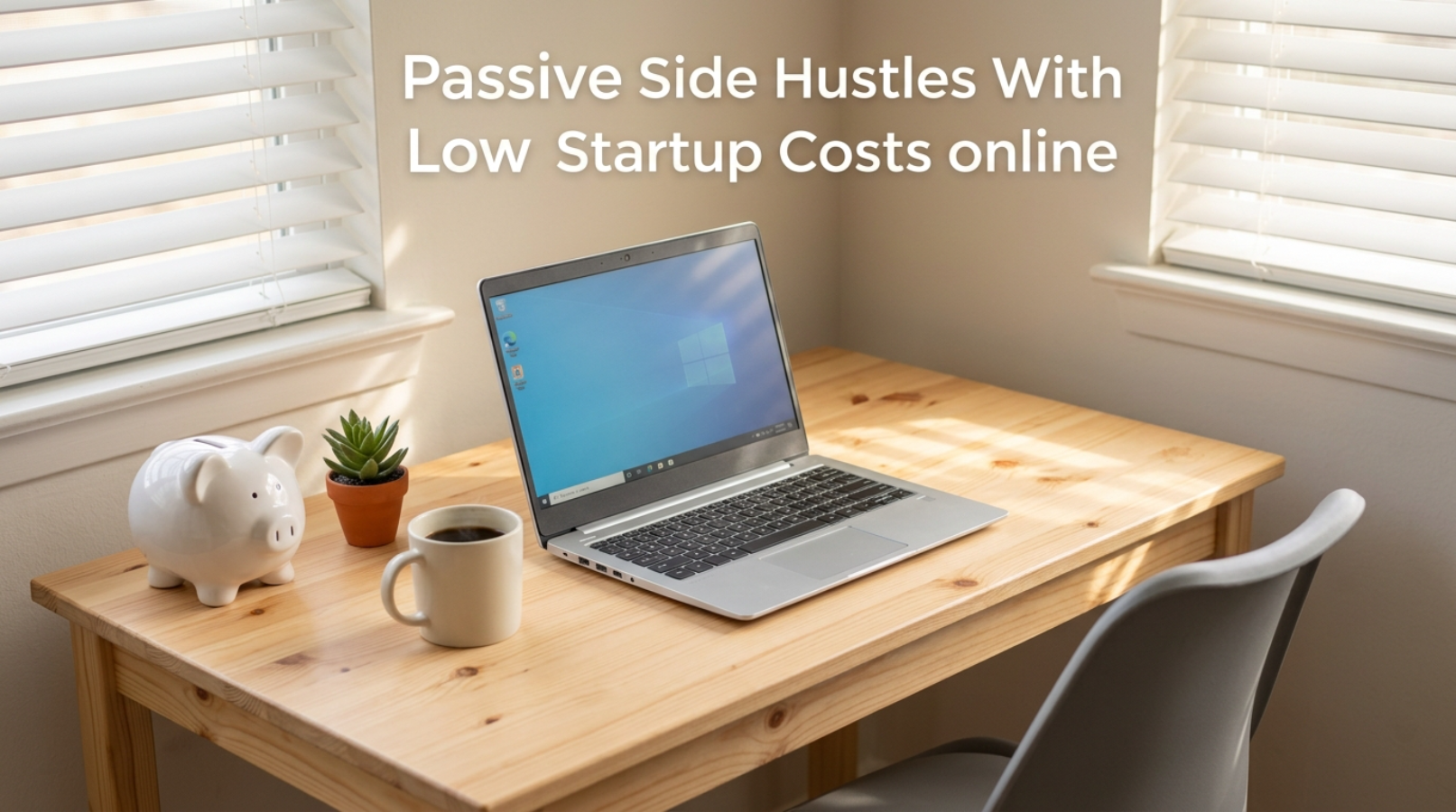 Passive Side Hustles With Low Startup Costs
